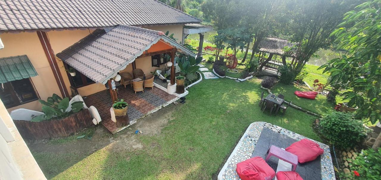Sumatra Cheeky Monkeys Otel Bukit Lawang Dış mekan fotoğraf